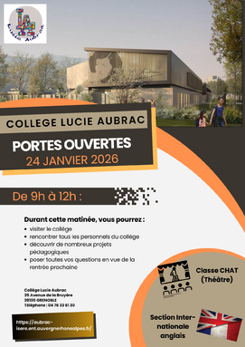 Samedi 24 janvier de 9h à 12h